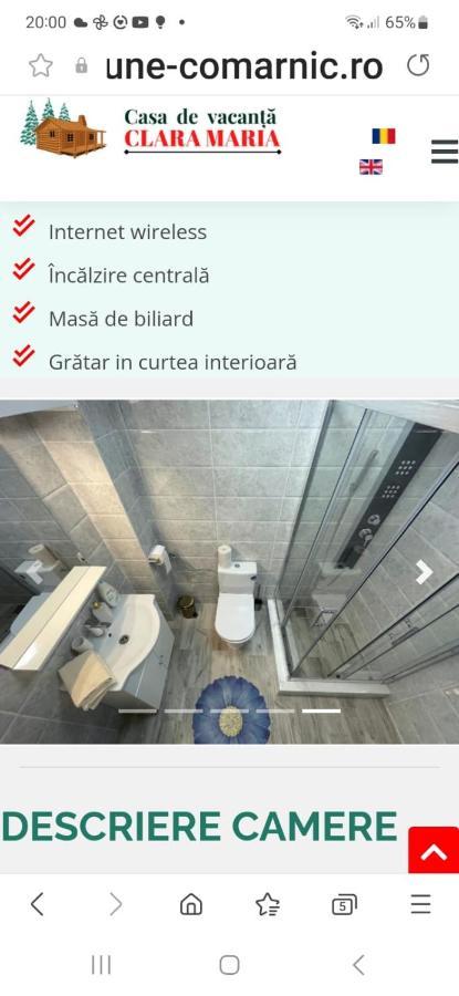 Casa De Vacanta Clara Maria Comarnic Buitenkant foto